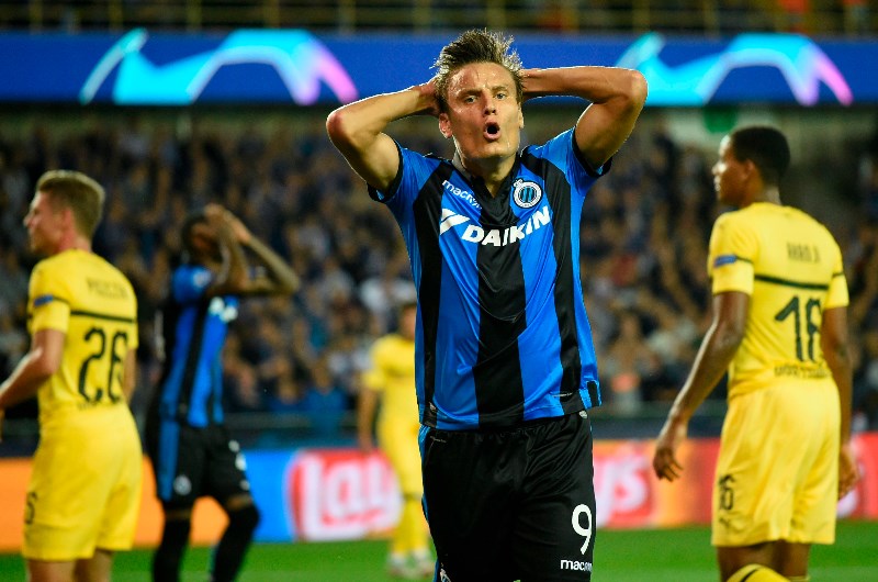 Brugge champion League